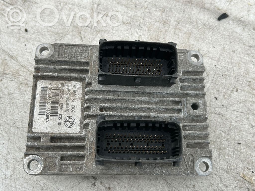 Fiat Punto (199) Engine control unit/module 
