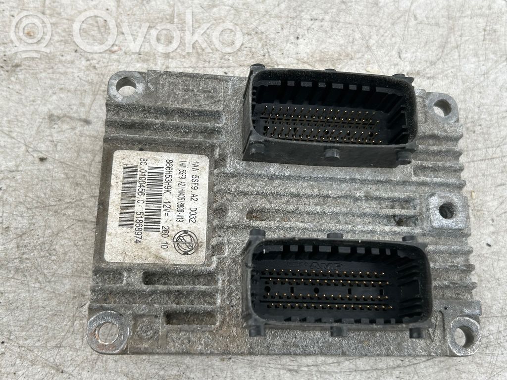 Fiat Punto (199) Engine control unit/module 