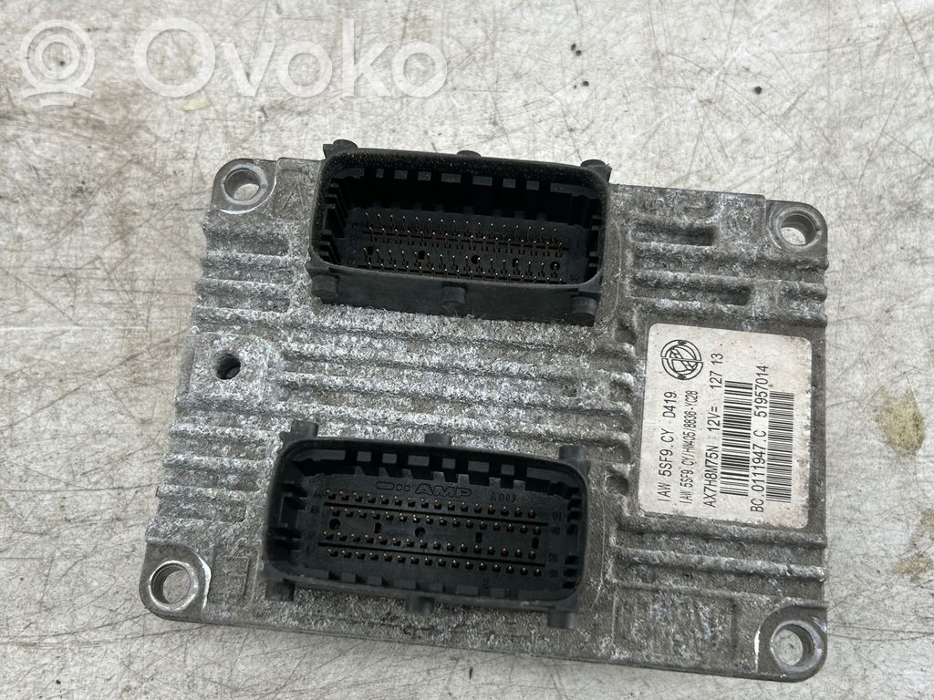 Opel Meriva A Engine control unit/module 