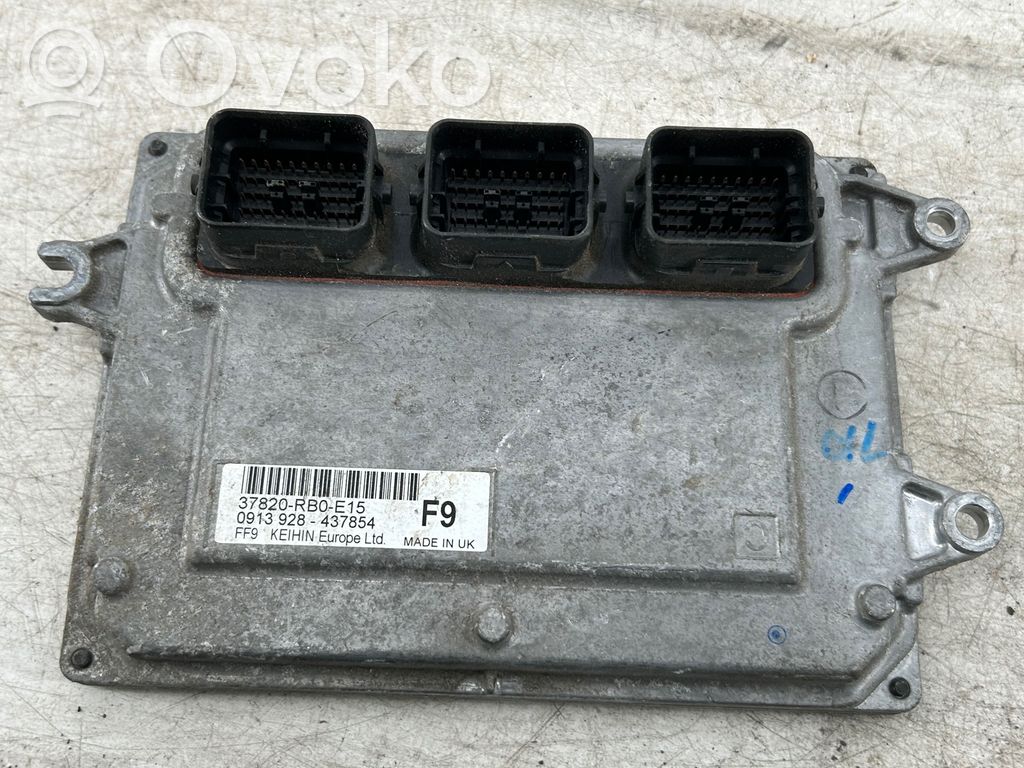 Honda Jazz Engine control unit/module 
