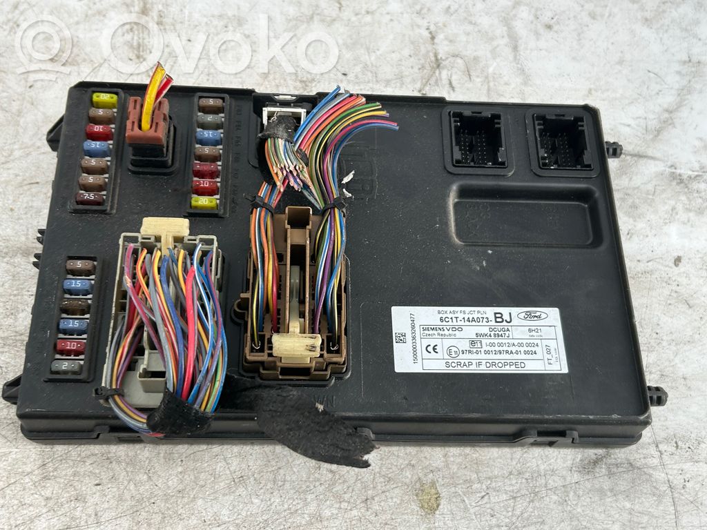 Ford Transit Module confort 