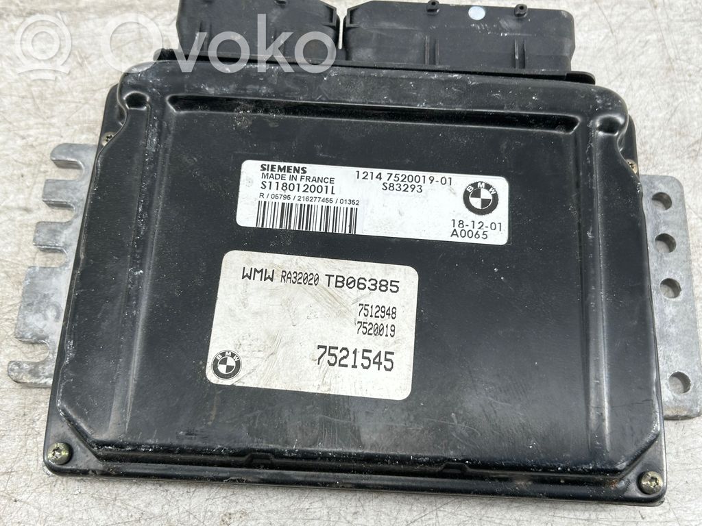 Mini One - Cooper F56 F55 Unitate/modul de control motor 