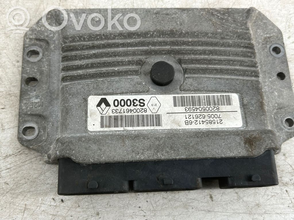 Renault Clio IV Variklio valdymo blokas 