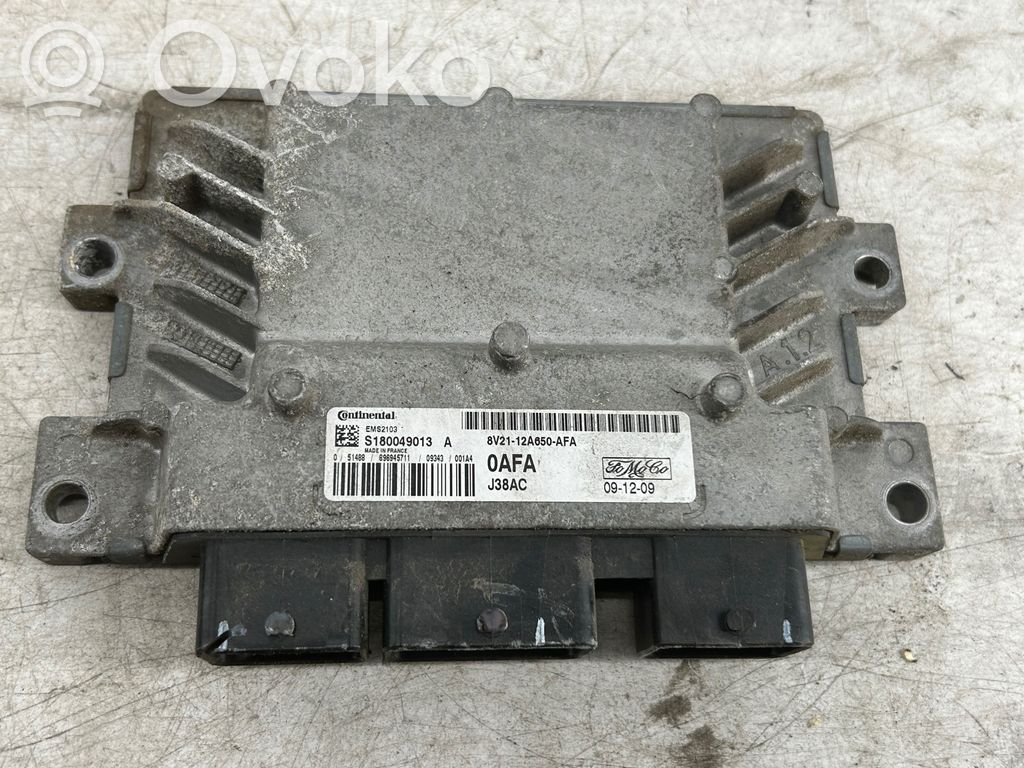 Ford Fiesta Engine control unit/module 