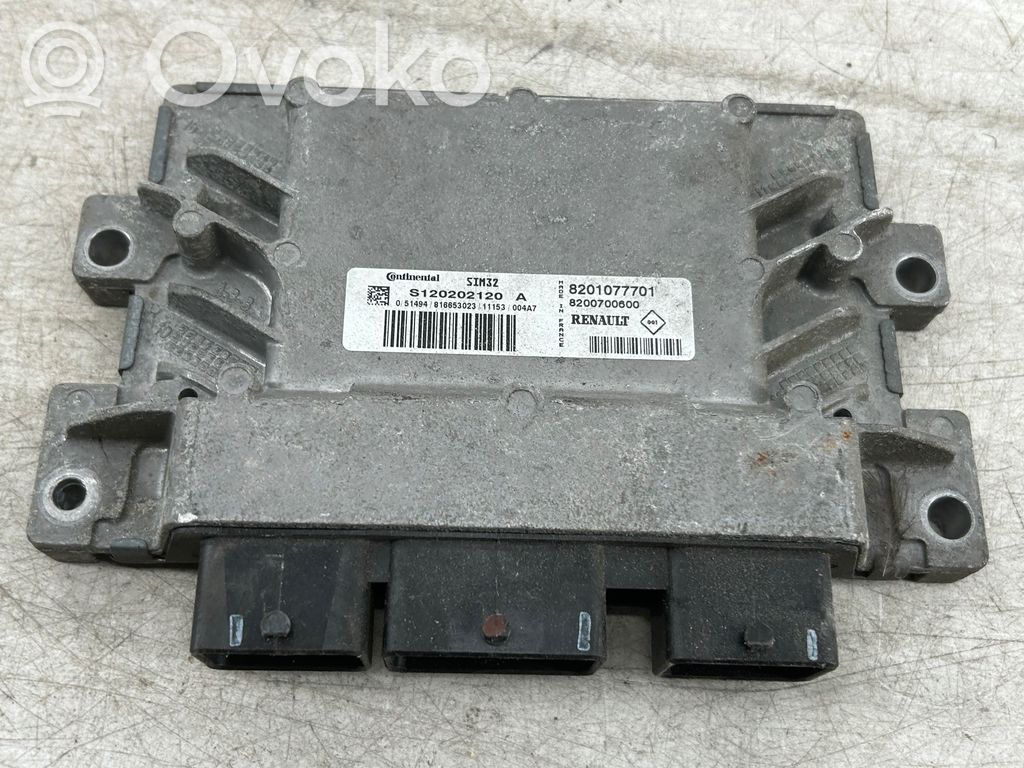 Renault Clio II Engine control unit/module 