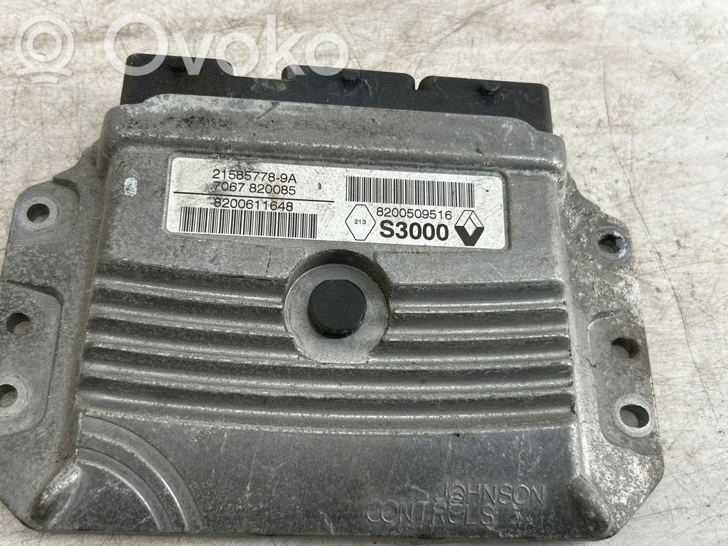 Renault Scenic II -  Grand scenic II Engine control unit/module 