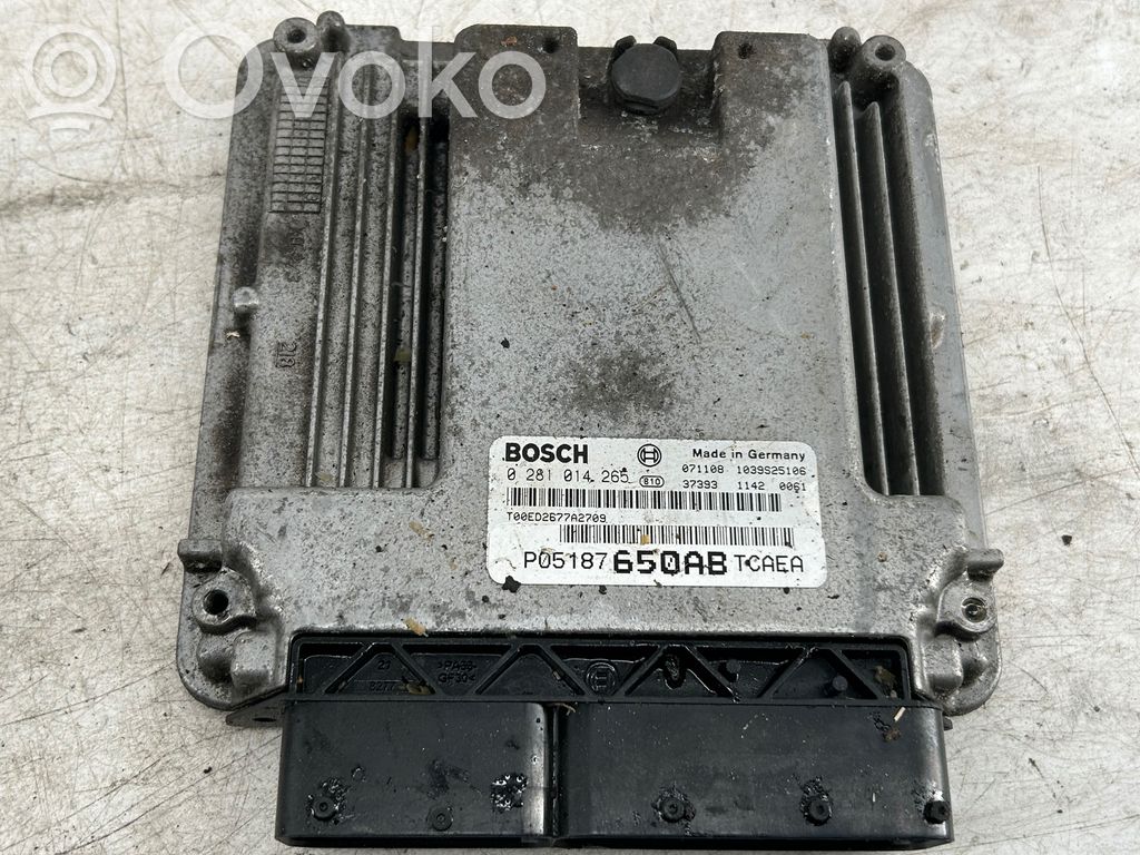 Dodge Avenger Engine control unit/module 