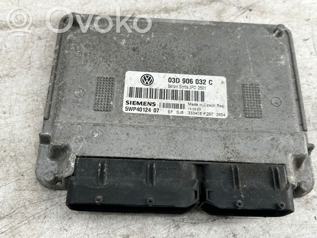 Volkswagen Polo V 6R Sterownik / Moduł ECU 
