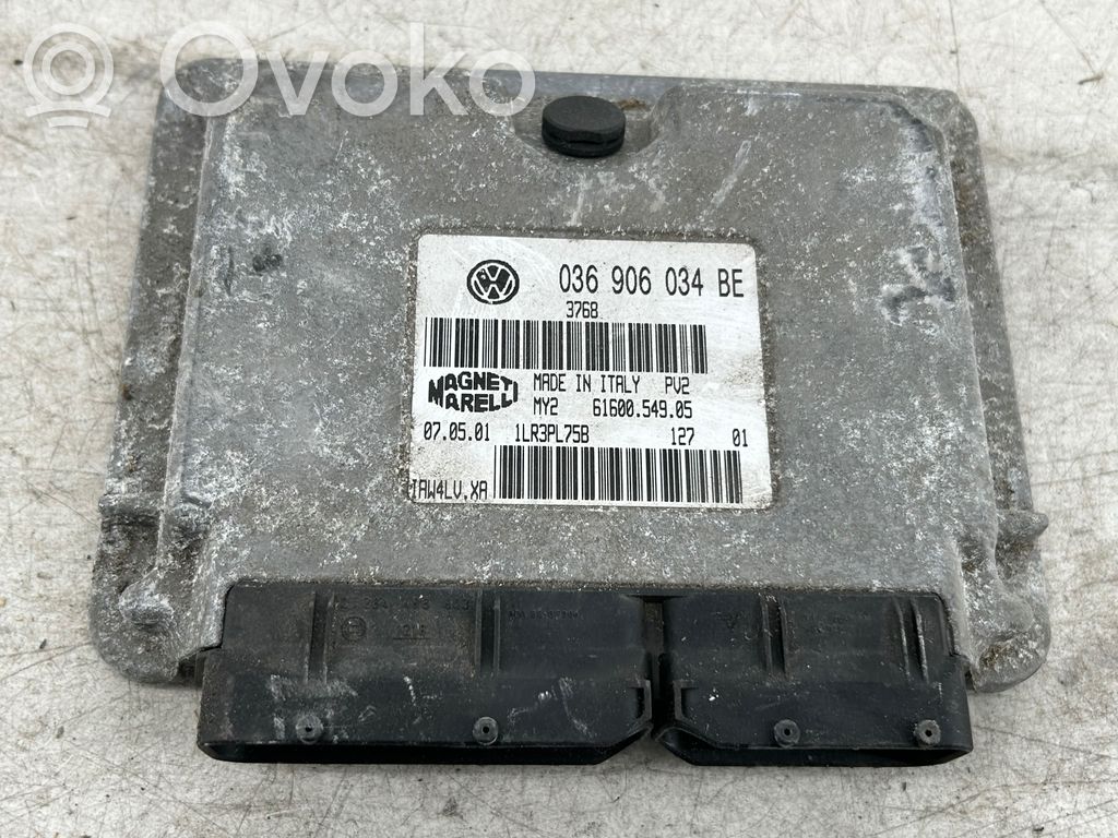 Volkswagen Polo IV 9N3 Unitate/modul de control motor 