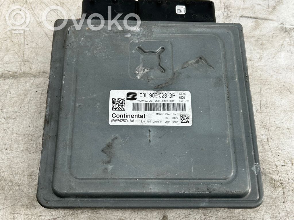 Seat Leon (1P) Engine control unit/module 