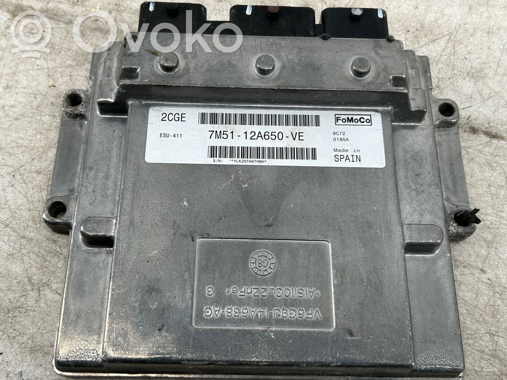 Ford C-MAX I Engine control unit/module 