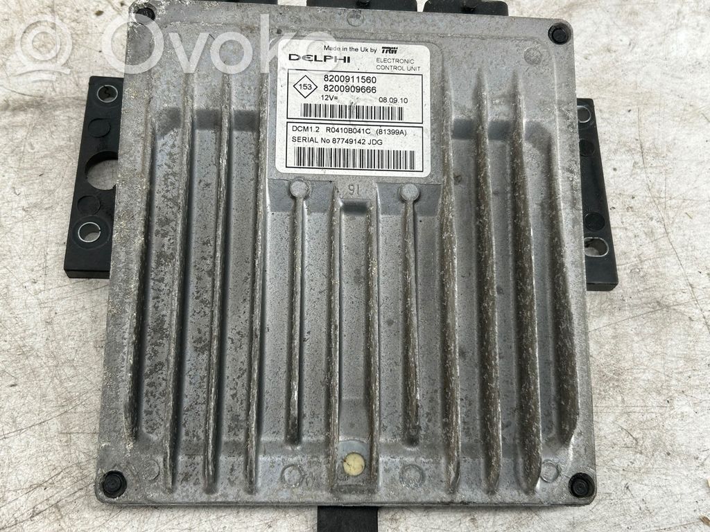 Nissan NV400 Engine control unit/module 