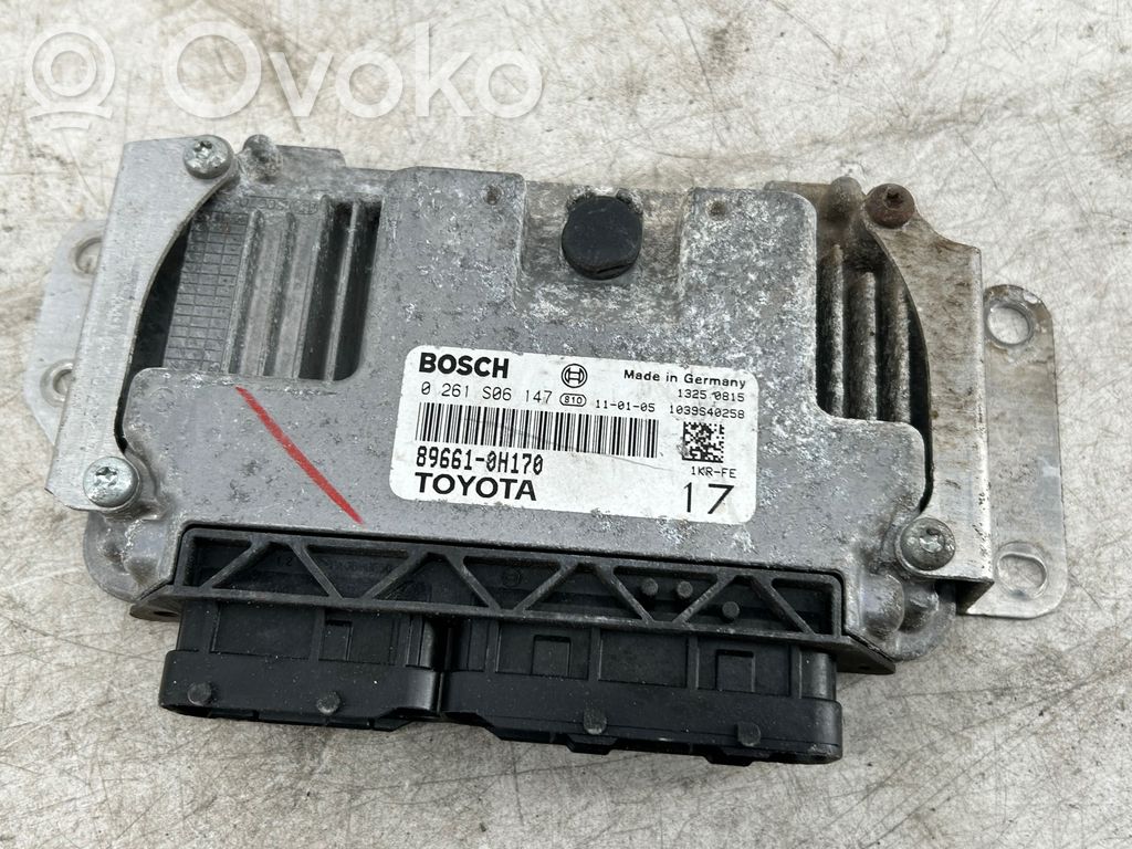 Citroen C1 Engine control unit/module 