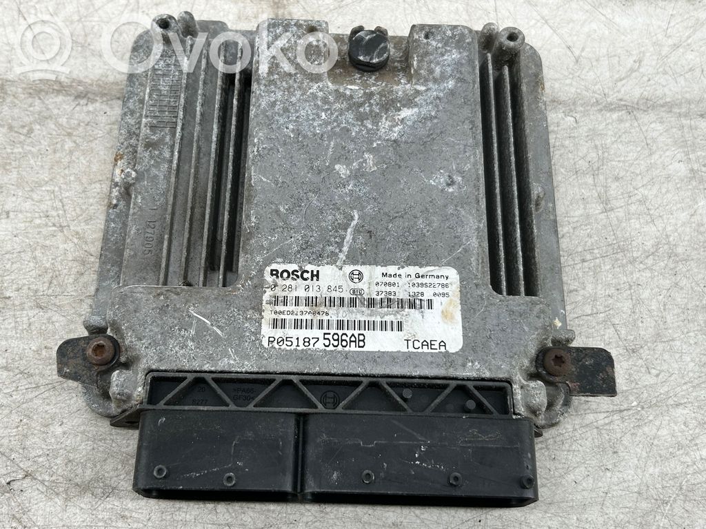 Jeep Compass Engine control unit/module 