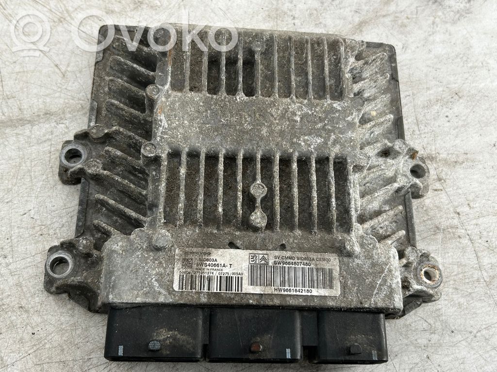 Peugeot Expert Engine control unit/module 
