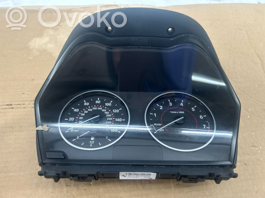 BMW 1 F20 F21 Speedometer (instrument cluster) 