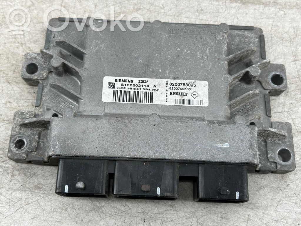Renault Twingo II Engine control unit/module 