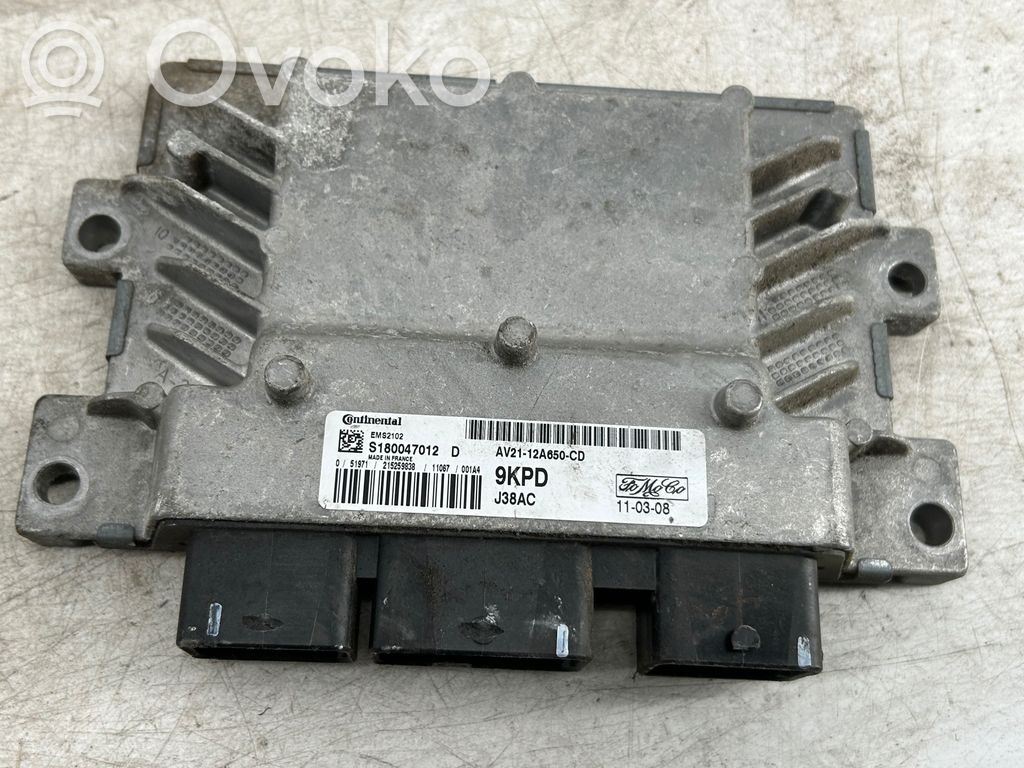 Ford Fiesta Engine control unit/module 
