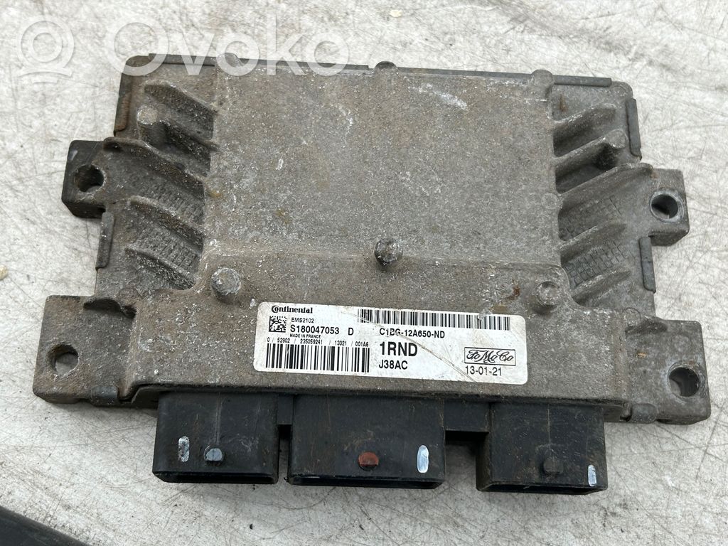 Ford Fiesta Engine control unit/module 