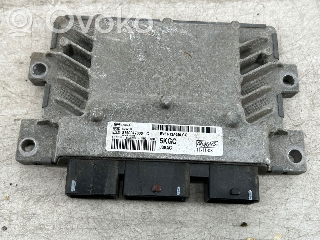 Ford Fiesta Engine control unit/module 