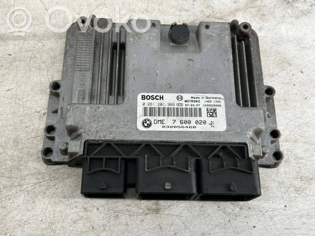 Mini One - Cooper Coupe R56 Engine control unit/module 
