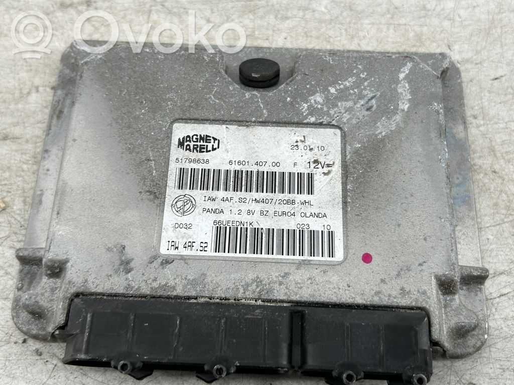 Fiat Panda II Sterownik / Moduł ECU 