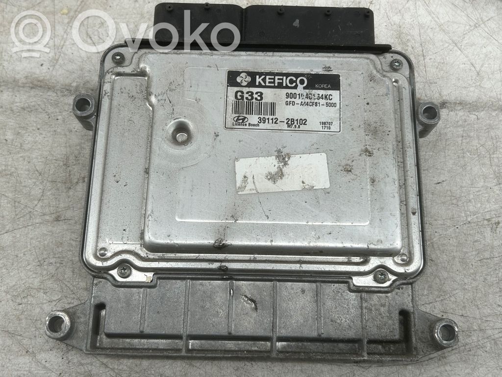Hyundai i30 Engine control unit/module 