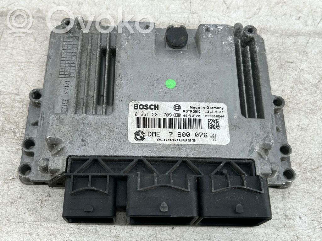 Mini One - Cooper Coupe R56 Engine control unit/module 