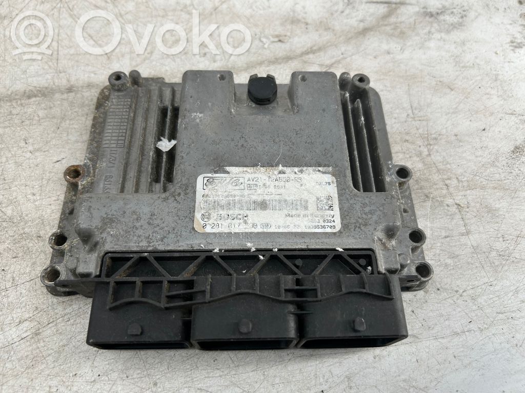 Ford Fiesta Engine control unit/module 