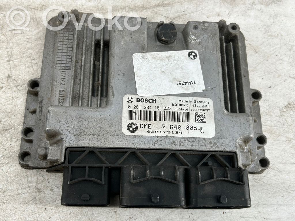 Mini One - Cooper R57 Engine control unit/module 