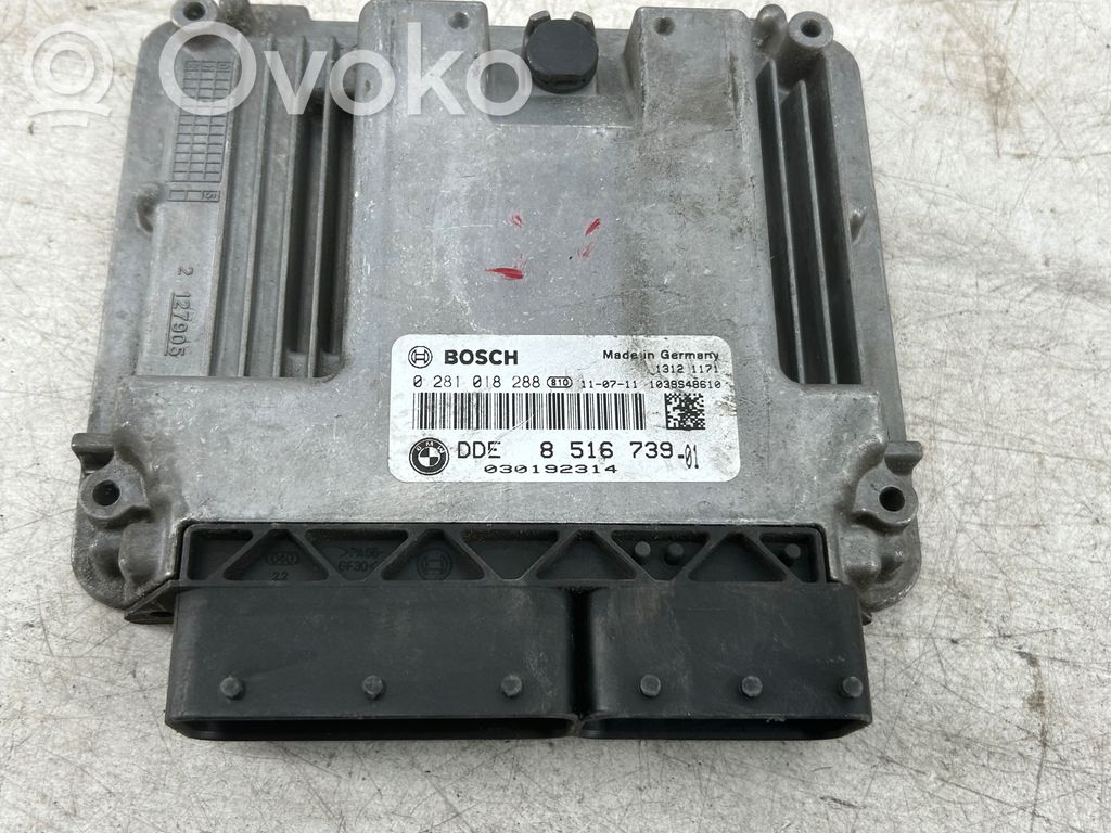 Mini Cooper Countryman R60 Sterownik / Moduł ECU 
