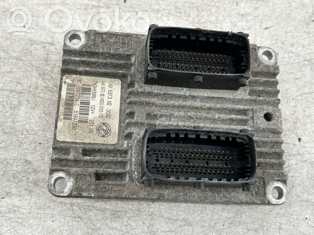Fiat Punto (199) Sterownik / Moduł ECU 