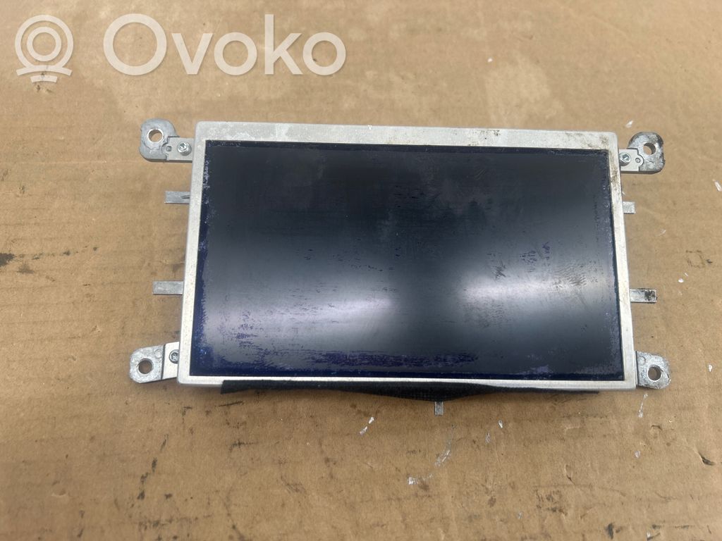 Audi A4 S4 B8 8K Monitori/näyttö/pieni näyttö 