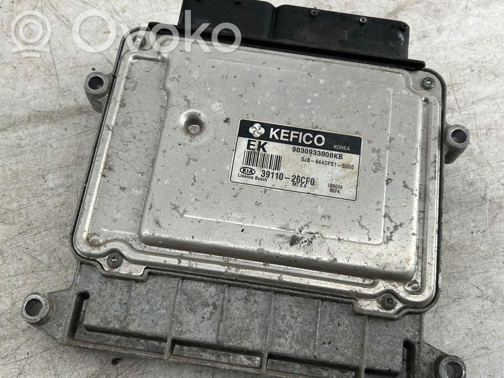 KIA Rio Engine control unit/module 