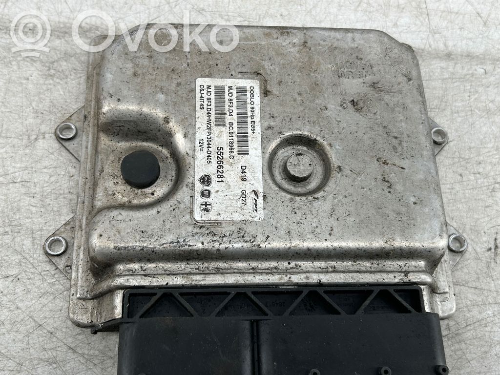 Fiat Fiorino Engine control unit/module 