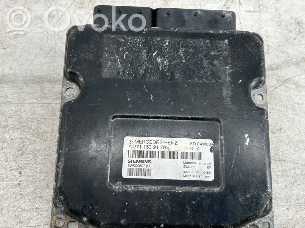 Mercedes-Benz E W211 Engine control unit/module 