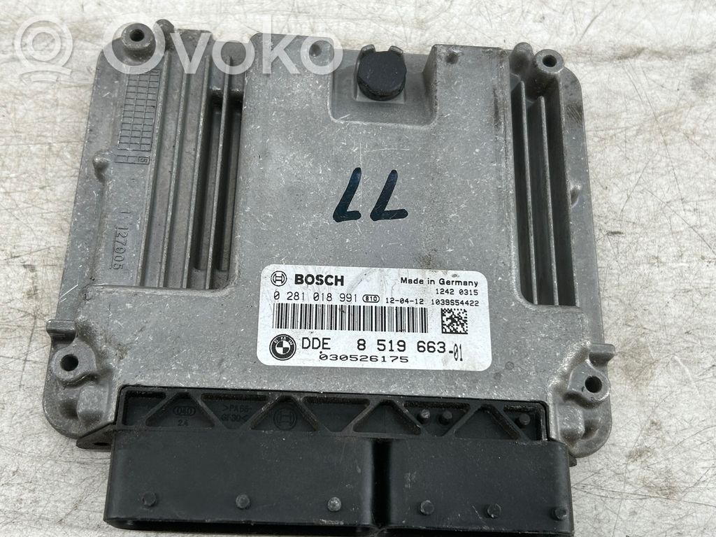 Mini One - Cooper R57 Engine control unit/module 