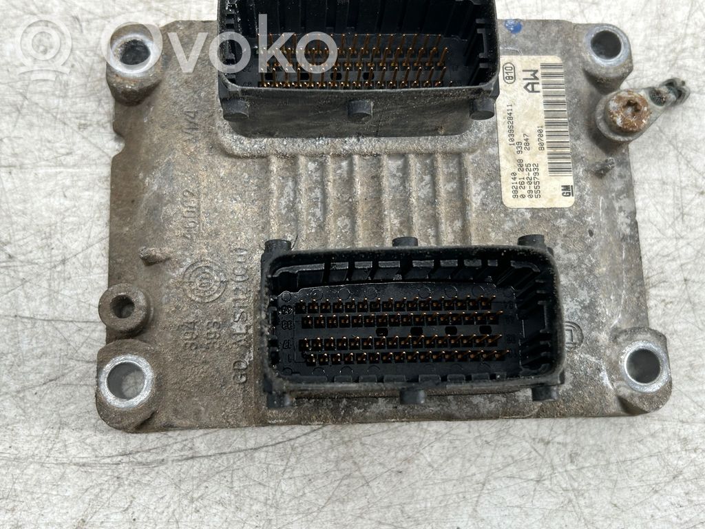 Opel Corsa D Engine control unit/module 