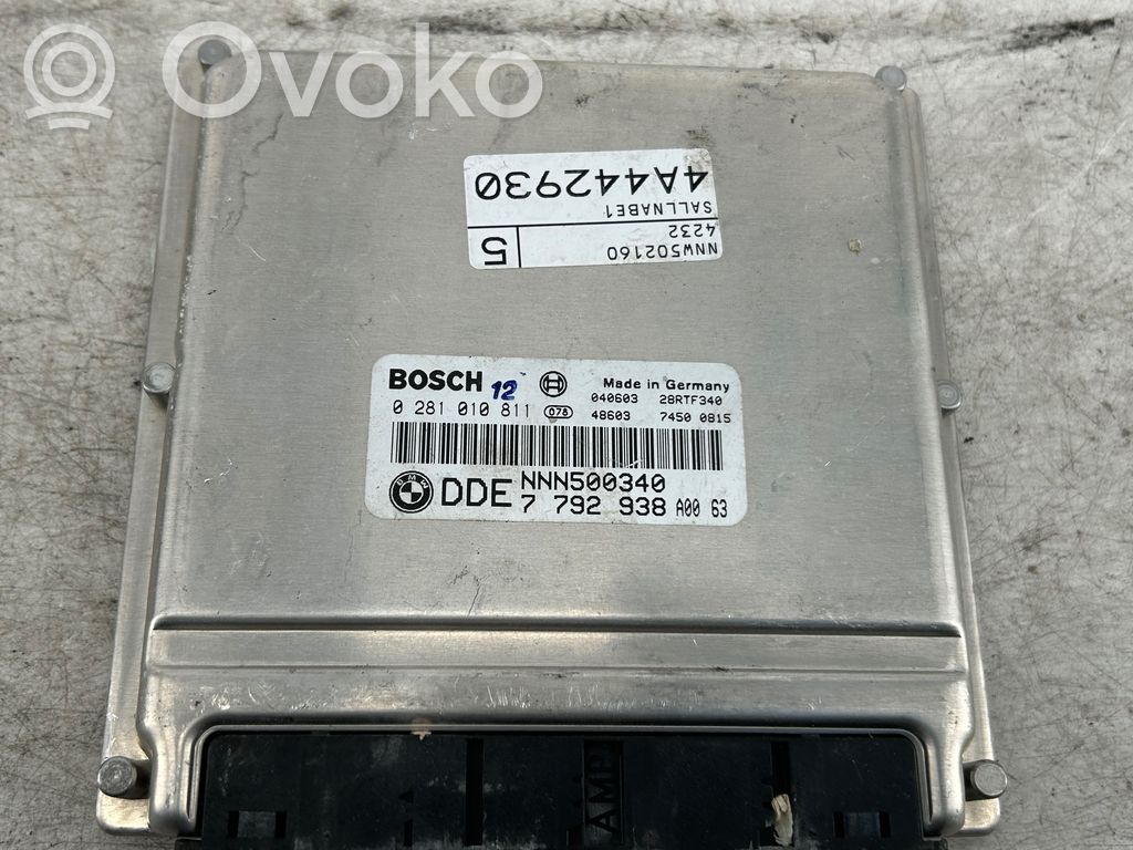 Land Rover Freelander Engine control unit/module 