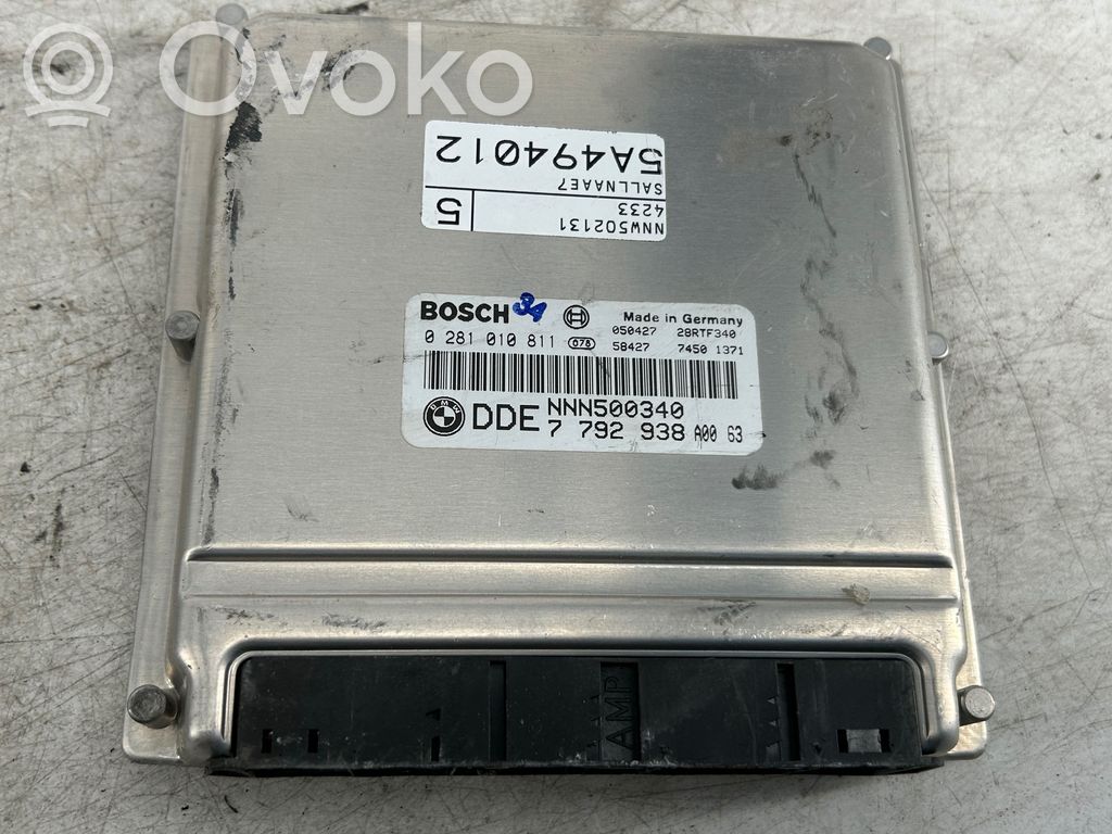 Land Rover Freelander Engine control unit/module 