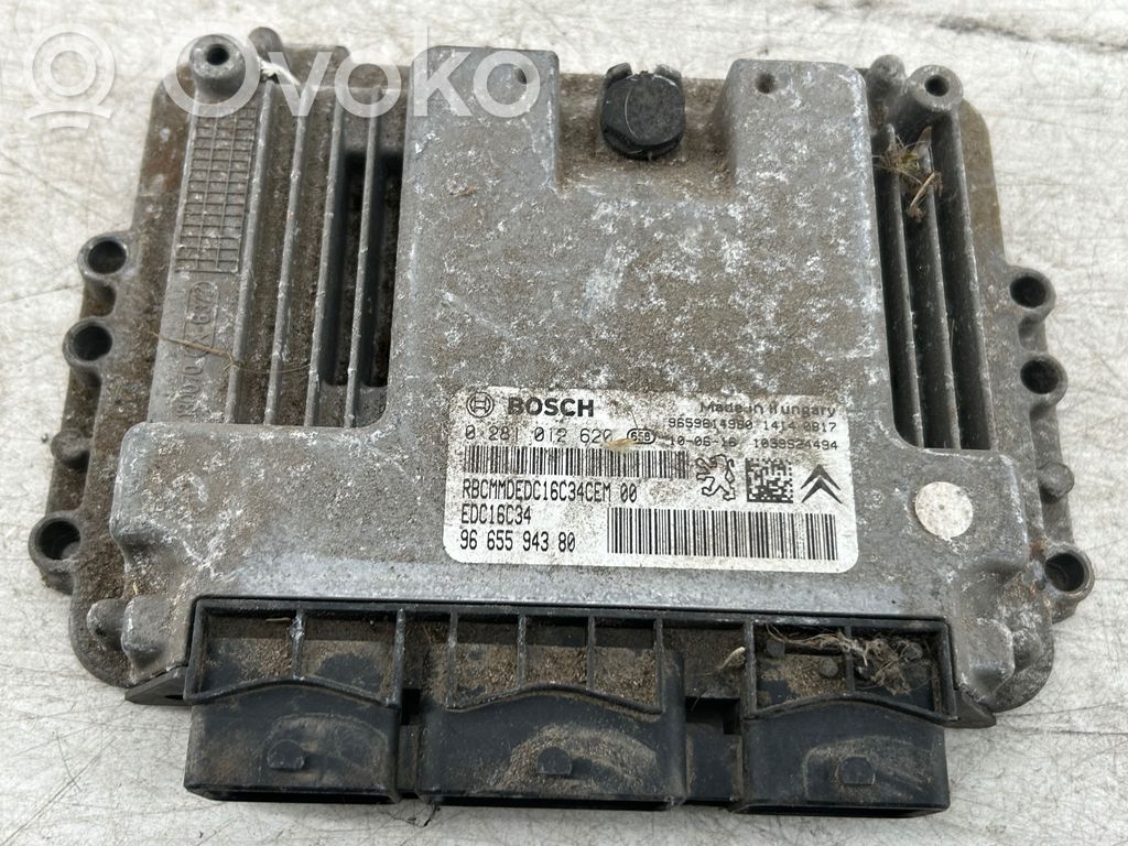 Peugeot Partner Engine control unit/module 