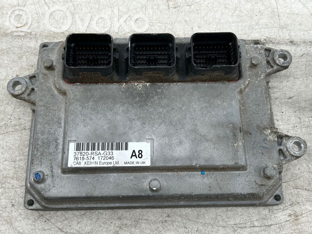 Engine control unit/module   37820RSAG33,7618574