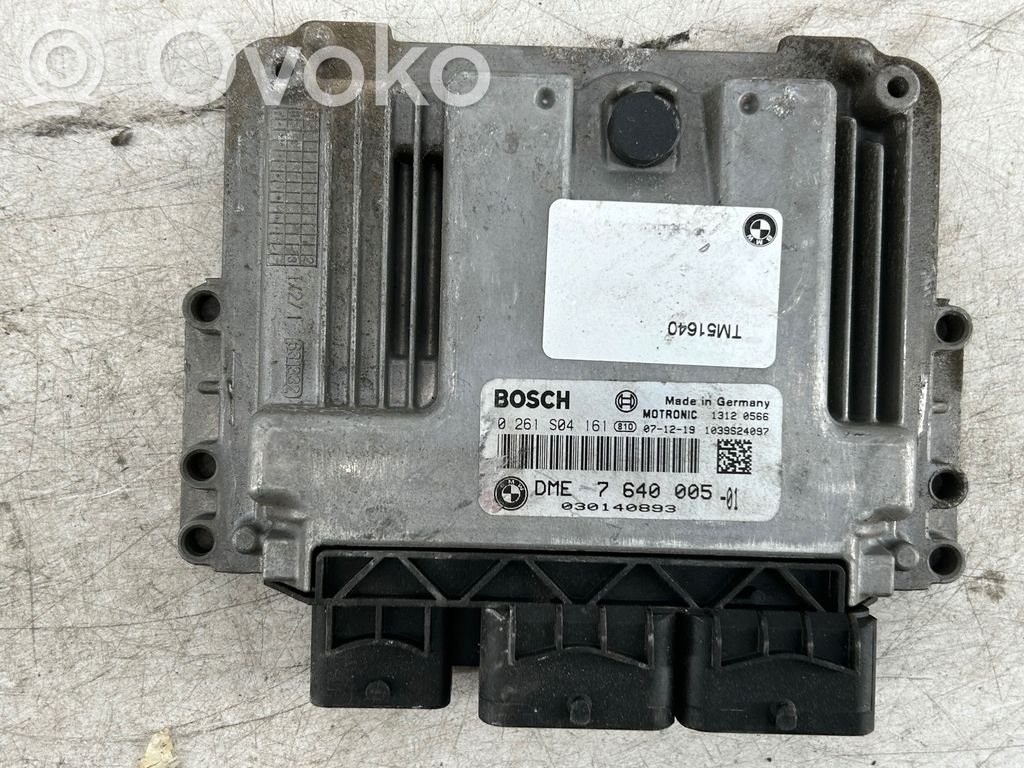 Mini One - Cooper R57 Engine control unit/module 