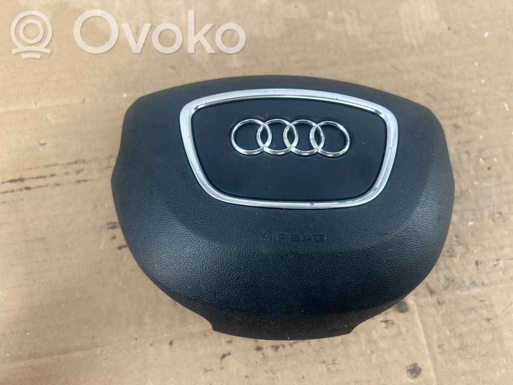 Audi A4 S4 B8 8K Ohjauspyörän turvatyyny 