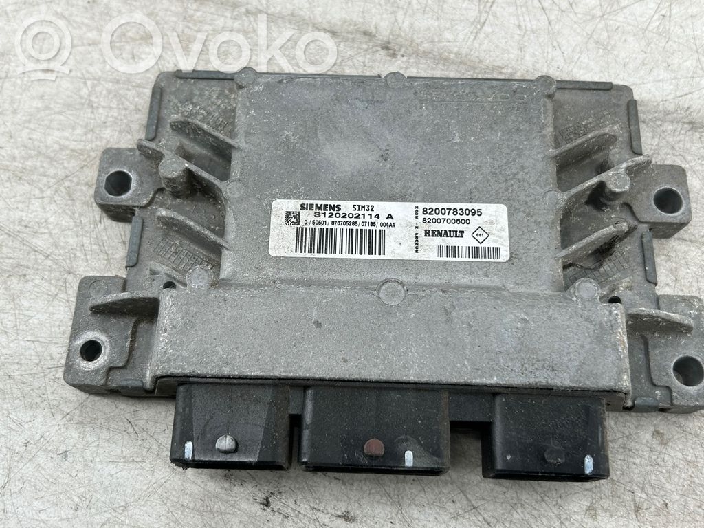 Renault Twingo II Engine control unit/module 