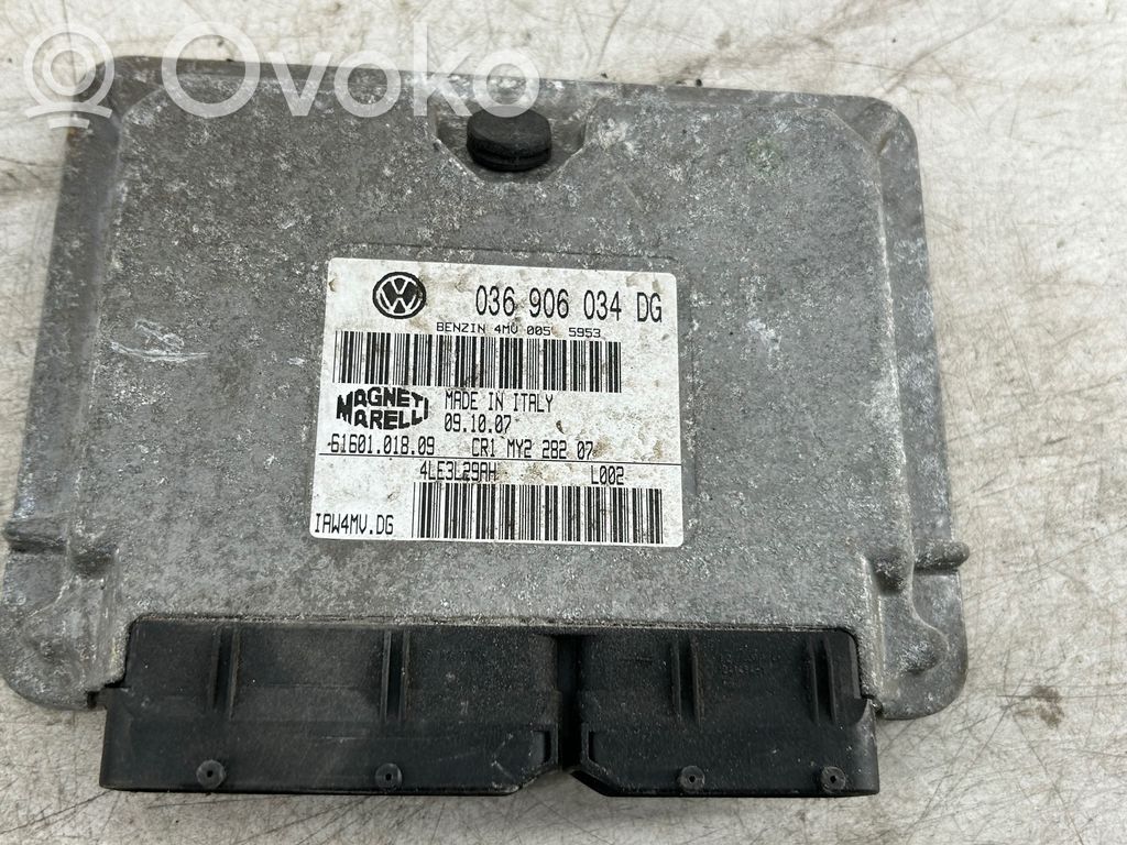 Seat Ibiza IV (6J,6P) Engine control unit/module 