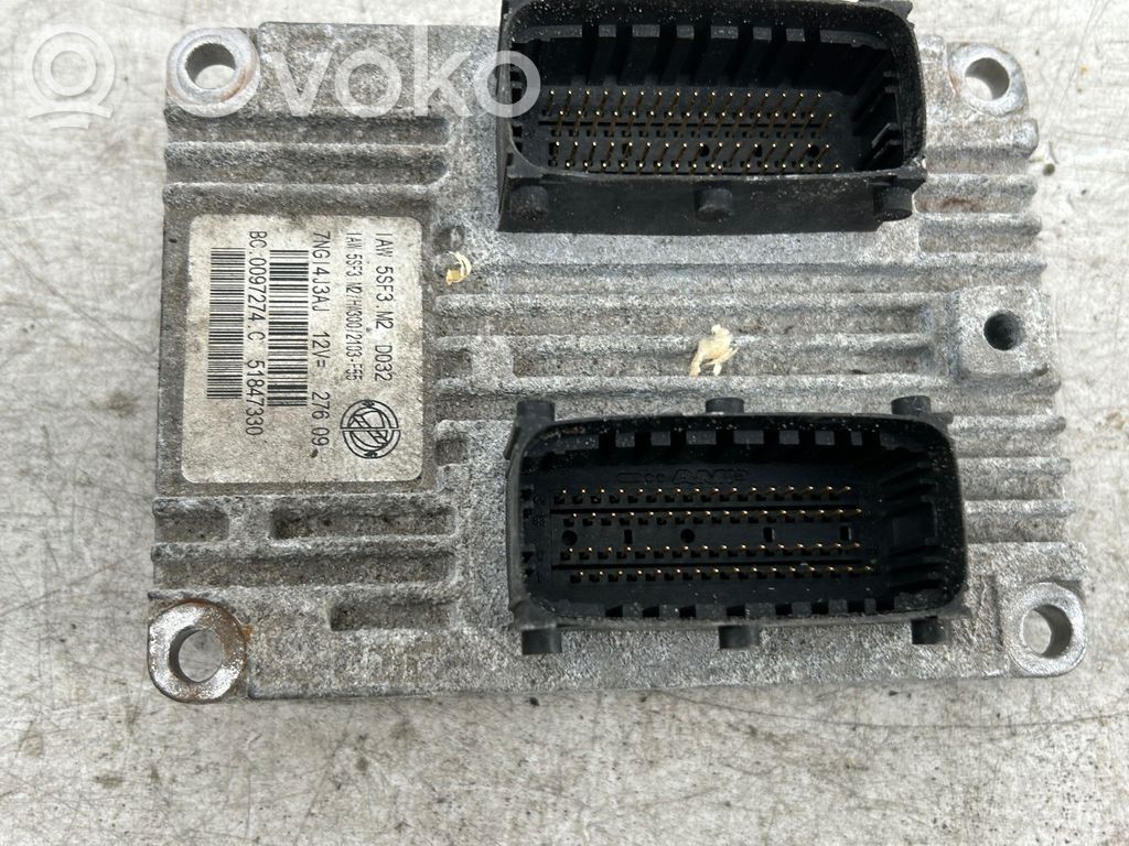 Fiat Grande Punto Sterownik / Moduł ECU 