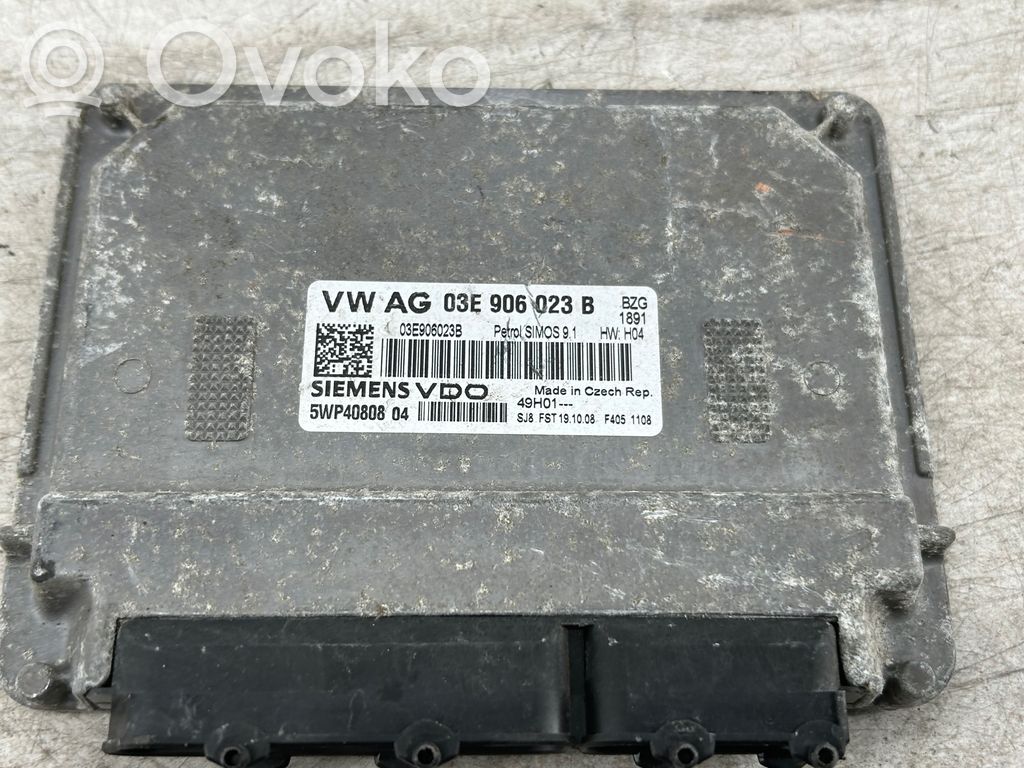 Volkswagen Polo V 6R Engine control unit/module 