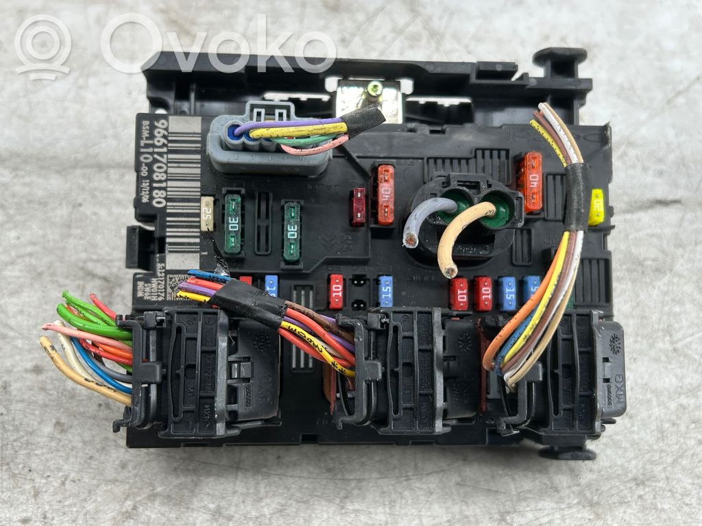 Peugeot 207 BSM Control unit 