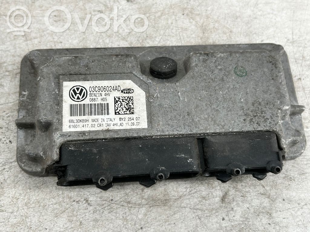 Volkswagen Polo V 6R Engine control unit/module 